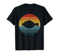 Flounder Fishing Sunset Saltwater T-Shirt - Casual Everyday Wear Men Women - T-Shirt, Sweatshirt, Hoodie