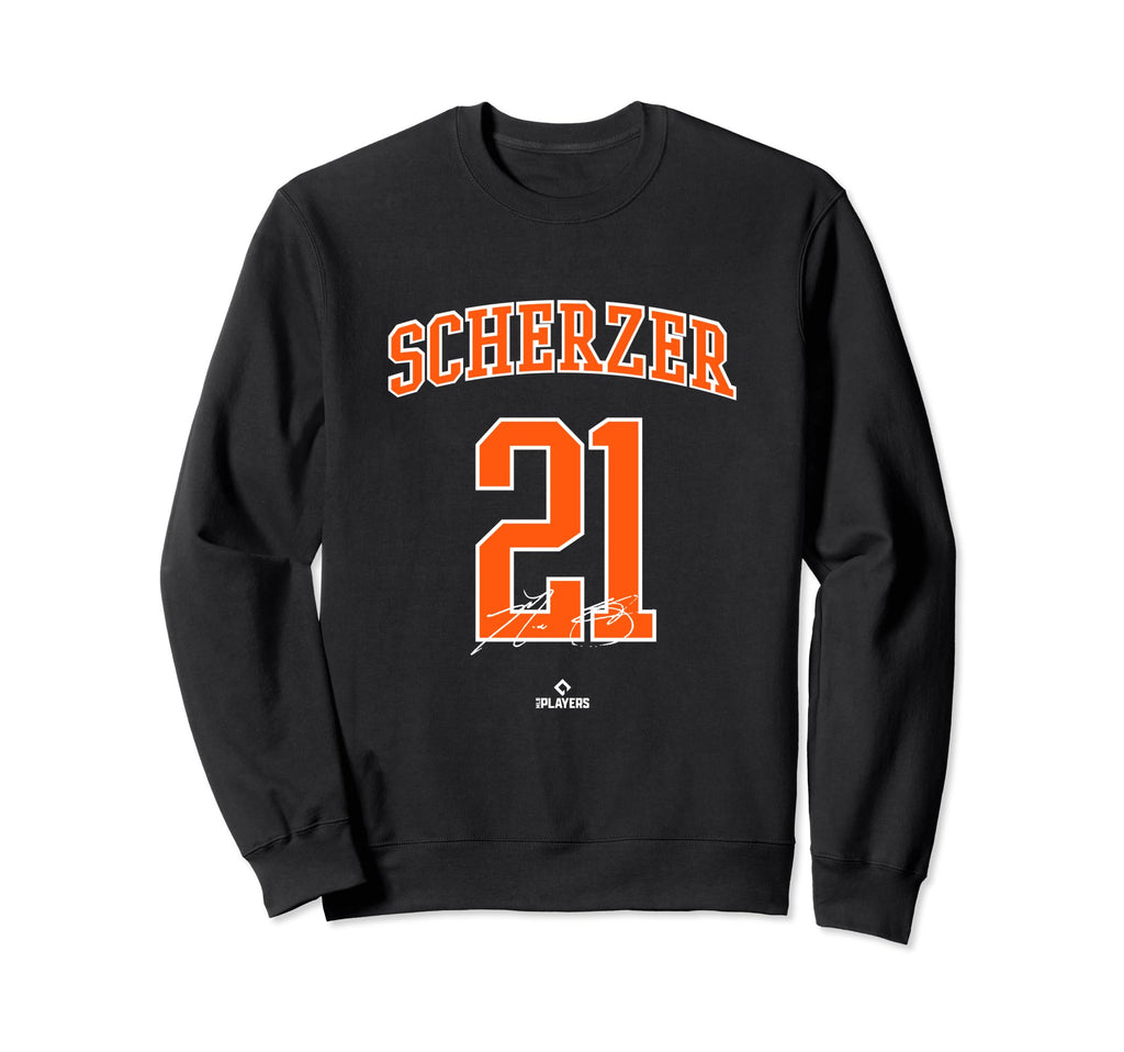 Max Scherzer New York Baseball Player Sweatshirt - Graphic Print Unisex - T-Shirt, Sweatshirt, Hoodie