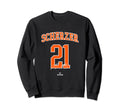 Max Scherzer New York Baseball Player Sweatshirt - Graphic Print Unisex - T-Shirt, Sweatshirt, Hoodie