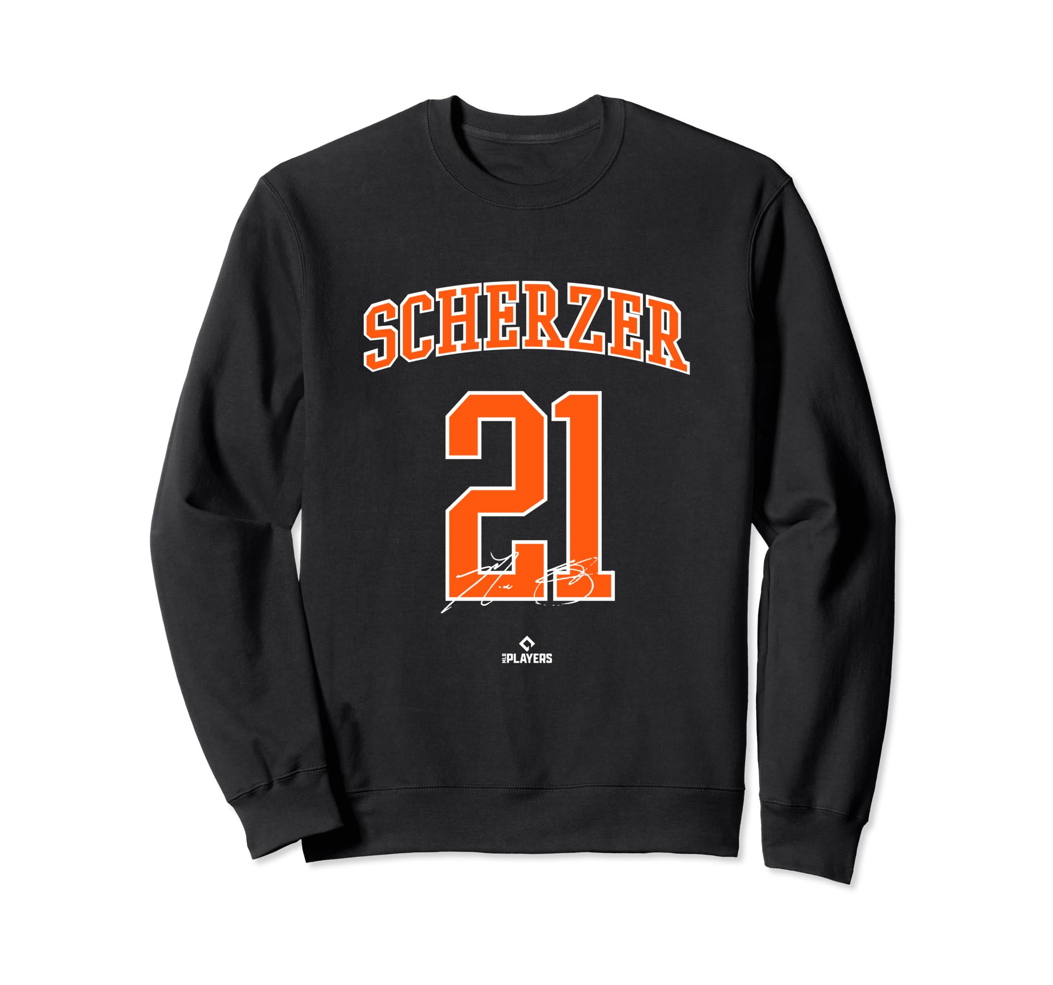 Max Scherzer New York Baseball Player Sweatshirt - Graphic Print Unisex - T-Shirt, Sweatshirt, Hoodie