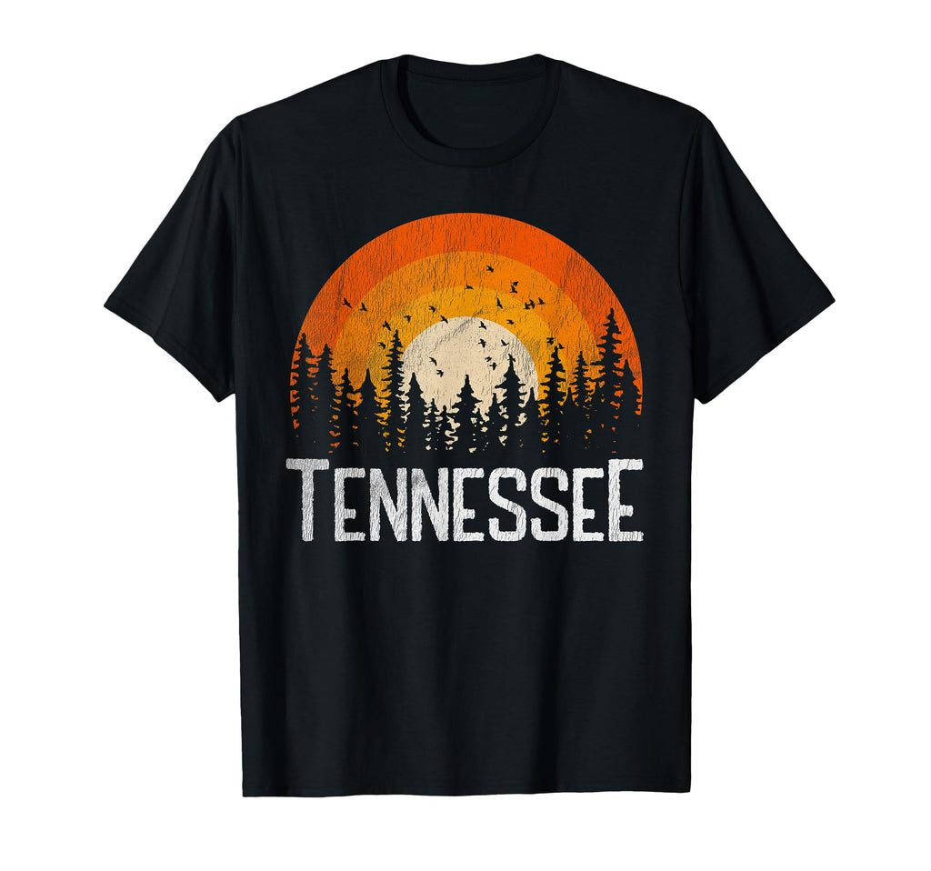 Tennessee 70S 80S T-Shirt - Casual Everyday Wear Unisex - T-Shirt, Sweatshirt, Hoodie