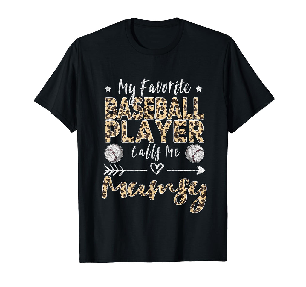 My Favorite Baseball Player T-Shirt - Casual Everyday Wear for Adults - T-Shirt, Sweatshirt, Hoodie
