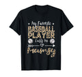 My Favorite Baseball Player T-Shirt - Casual Everyday Wear for Adults - T-Shirt, Sweatshirt, Hoodie