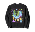 80S Roller Skate Throwback Outfits Sweatshirt - Minimalist Print Unisex - T-Shirt, Sweatshirt, Hoodie