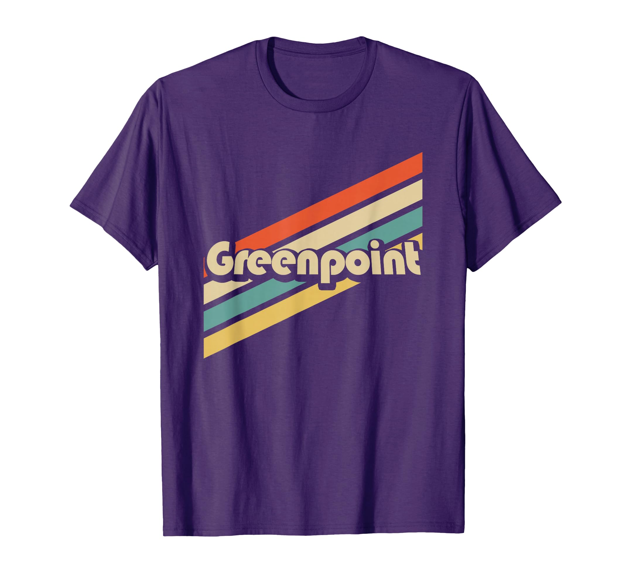 80S Greenpoint Brooklyn T-Shirt - Trendy Graphic for Adults - T-Shirt, Sweatshirt, Hoodie