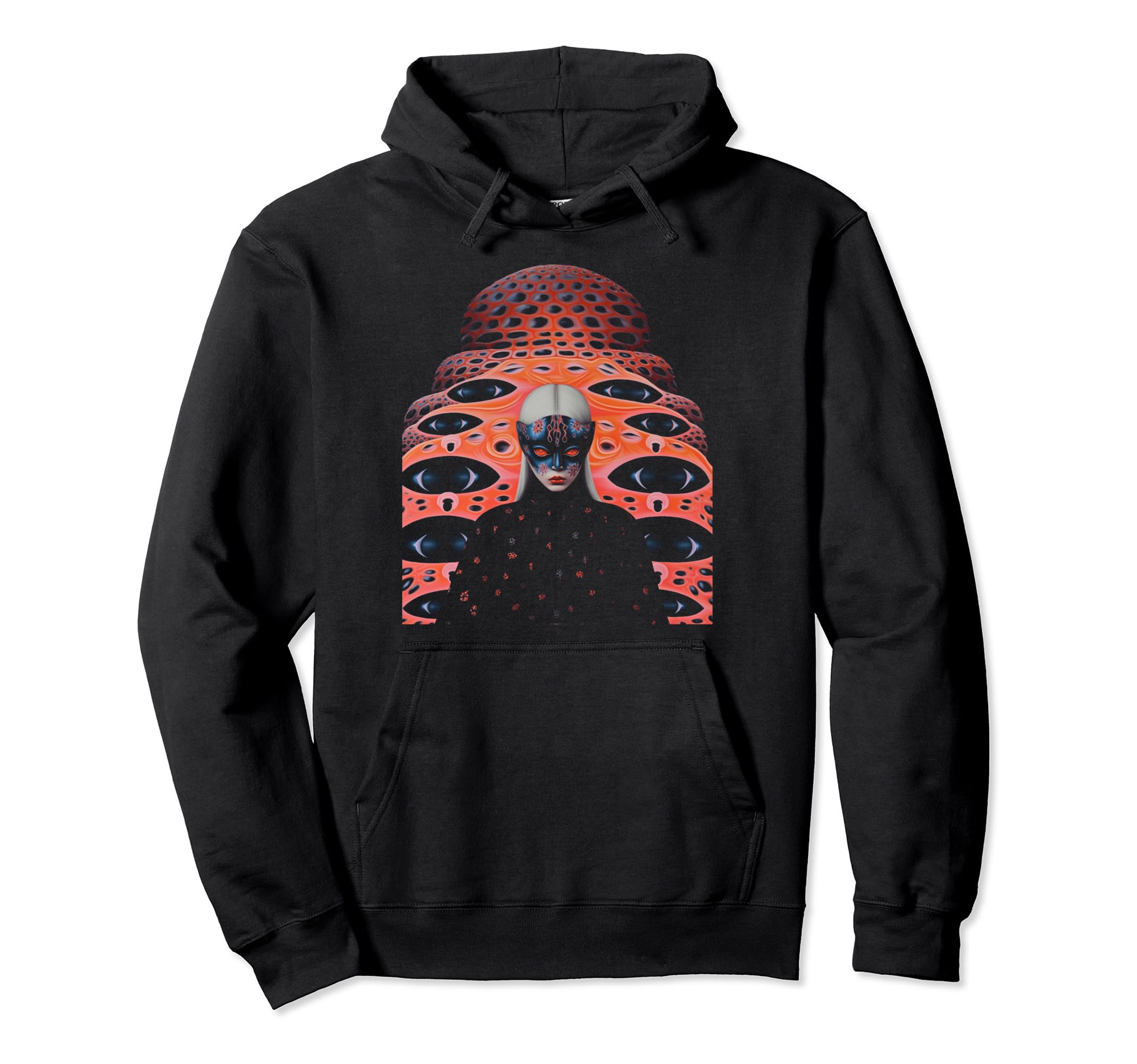Japanese Y2K Aesthetic Surreal Tokyo Hoodie - Graphic Print Unisex - T-Shirt, Sweatshirt, Hoodie