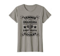 Womens Tennis Grandma Distressed Tennis T-Shirt - Graphic Print for Adults - T-Shirt, Sweatshirt, Hoodie