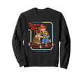 Steven Rhodes Caring Your Demon Sweatshirt - Fun Novelty Design Men Women - T-Shirt, Sweatshirt, Hoodie