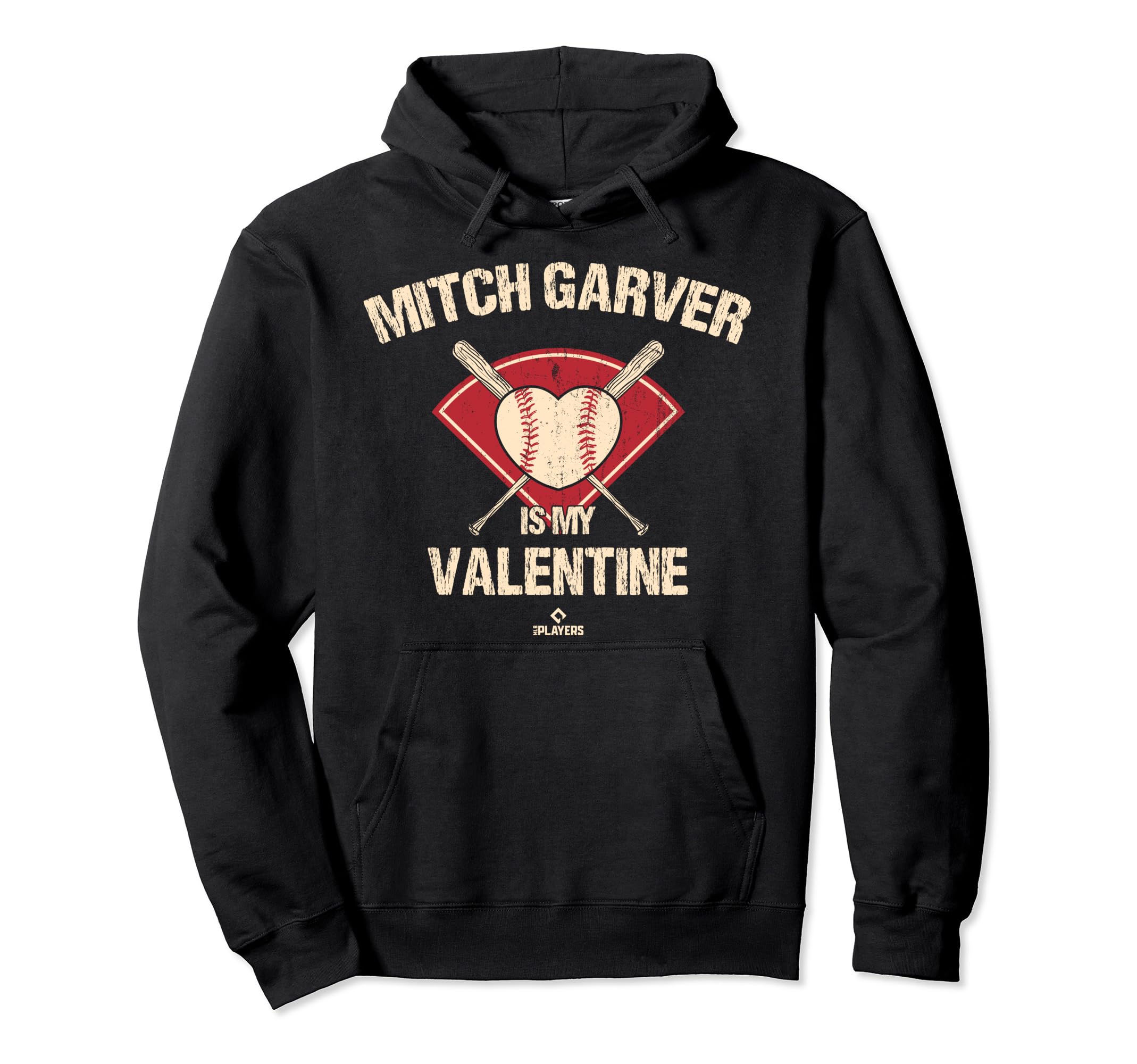 Mitch Garver Is My Valentine Hoodie - Custom Art Print for Adults - T-Shirt, Sweatshirt, Hoodie