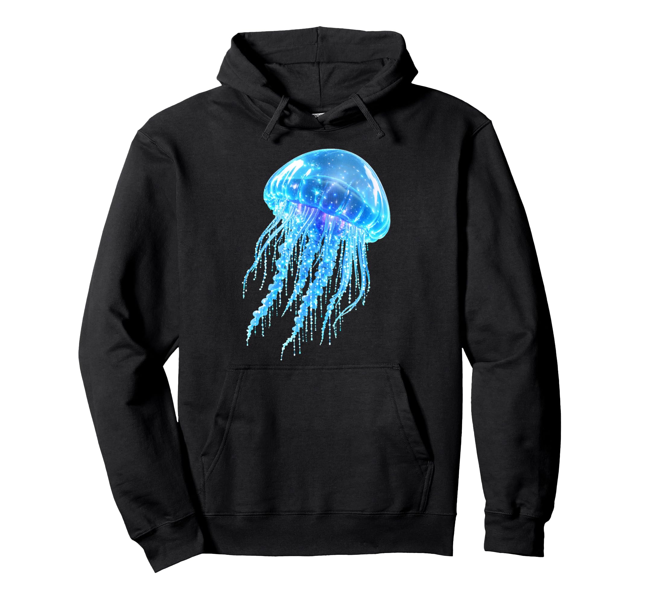 Frutiger Aero Y2K Jellyfish Hoodie - Minimalist Print Unisex - T-Shirt, Sweatshirt, Hoodie