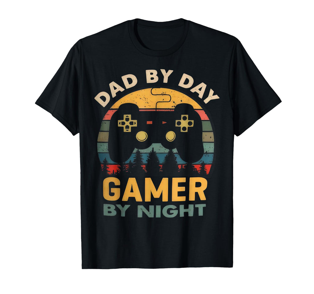 Dad Day Gamer Night T-Shirt - Streetwear Style Men Women - T-Shirt, Sweatshirt, Hoodie