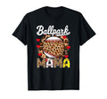 Ballpark Mama Mothers Day Costume T-Shirt - Graphic Print Men Women - T-Shirt, Sweatshirt, Hoodie