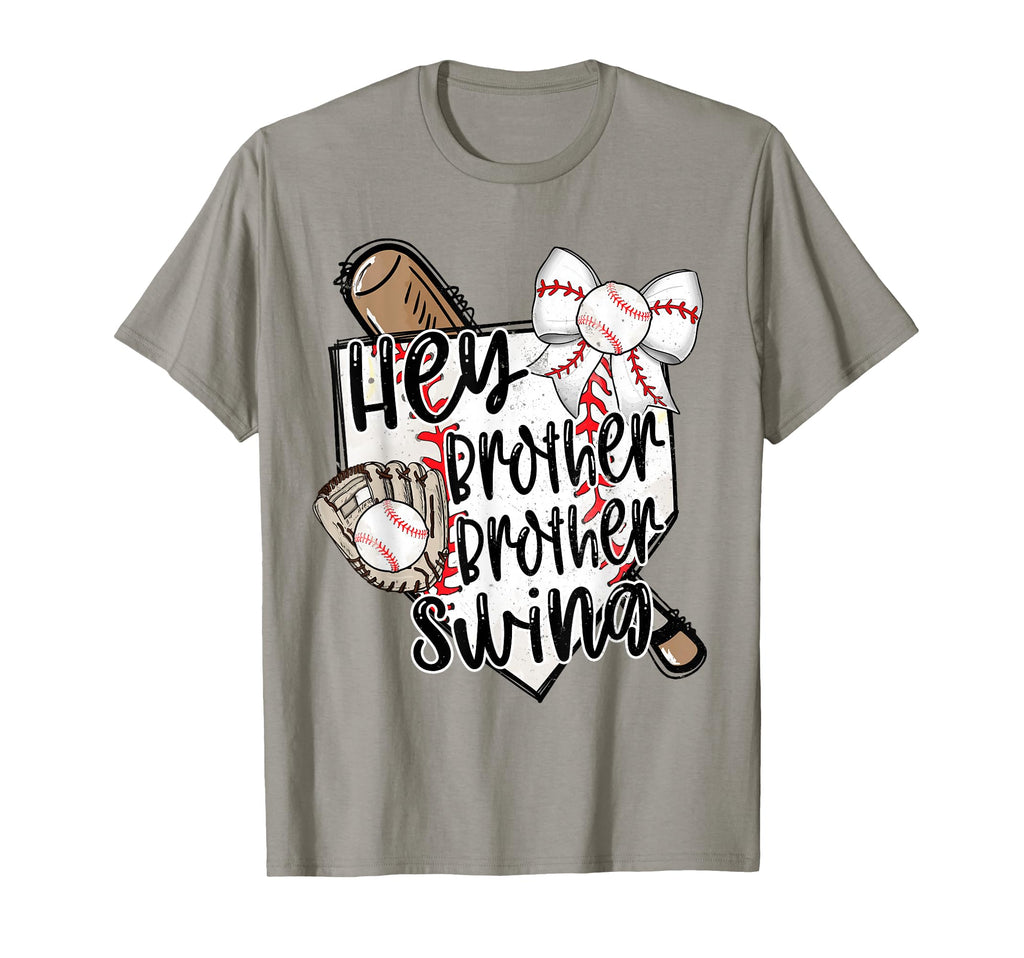 Hey Brother Brother Swing Coquette T-Shirt - Novelty Apparel for Adults - T-Shirt, Sweatshirt, Hoodie