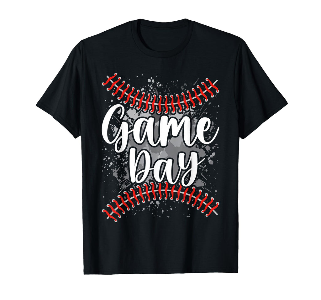 Game Day Baseball Life Softball Life T-Shirt - Fun Novelty Design Unisex - T-Shirt, Sweatshirt, Hoodie