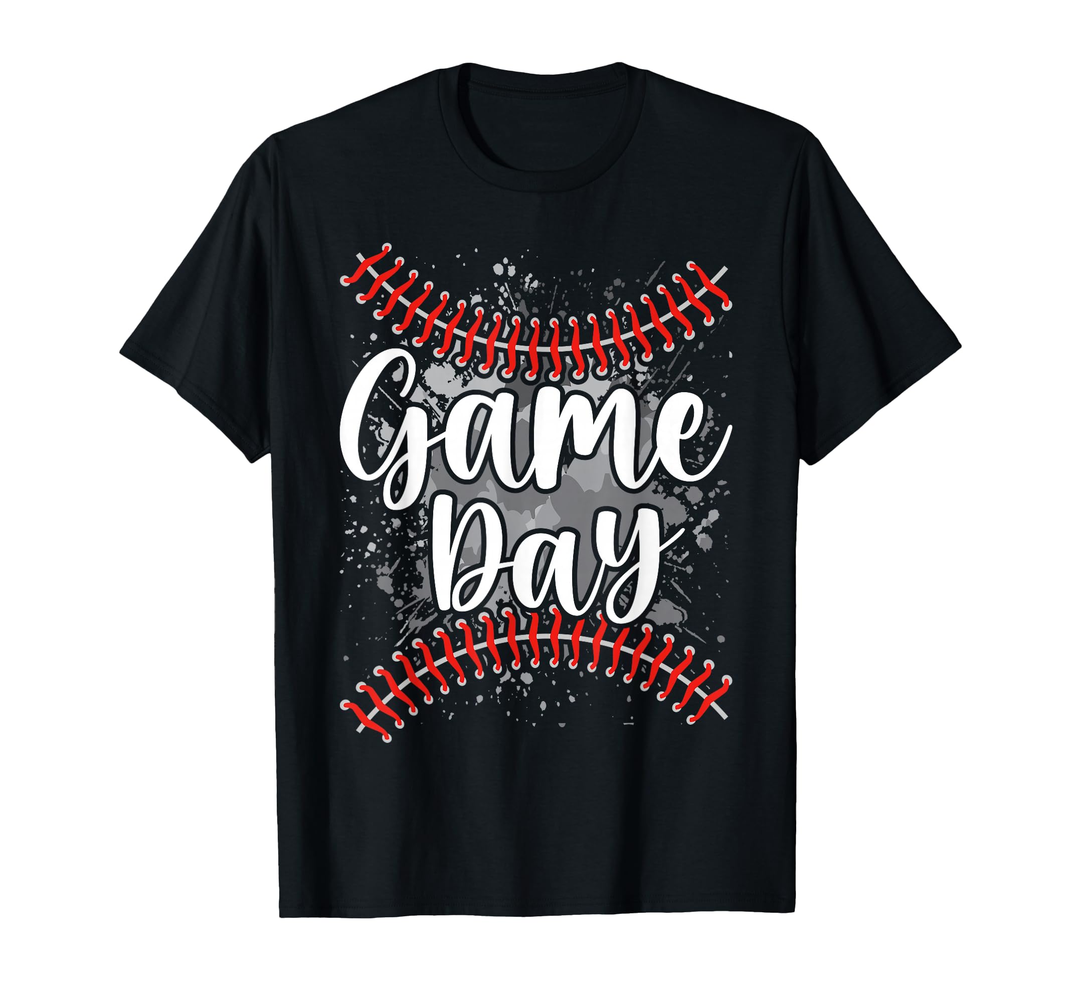 Game Day Baseball Life Softball Life T-Shirt - Fun Novelty Design Unisex - T-Shirt, Sweatshirt, Hoodie