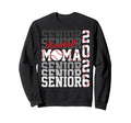 2026 Baseball Senior Mama Sweatshirt - Fun Novelty Design for Adults - T-Shirt, Sweatshirt, Hoodie