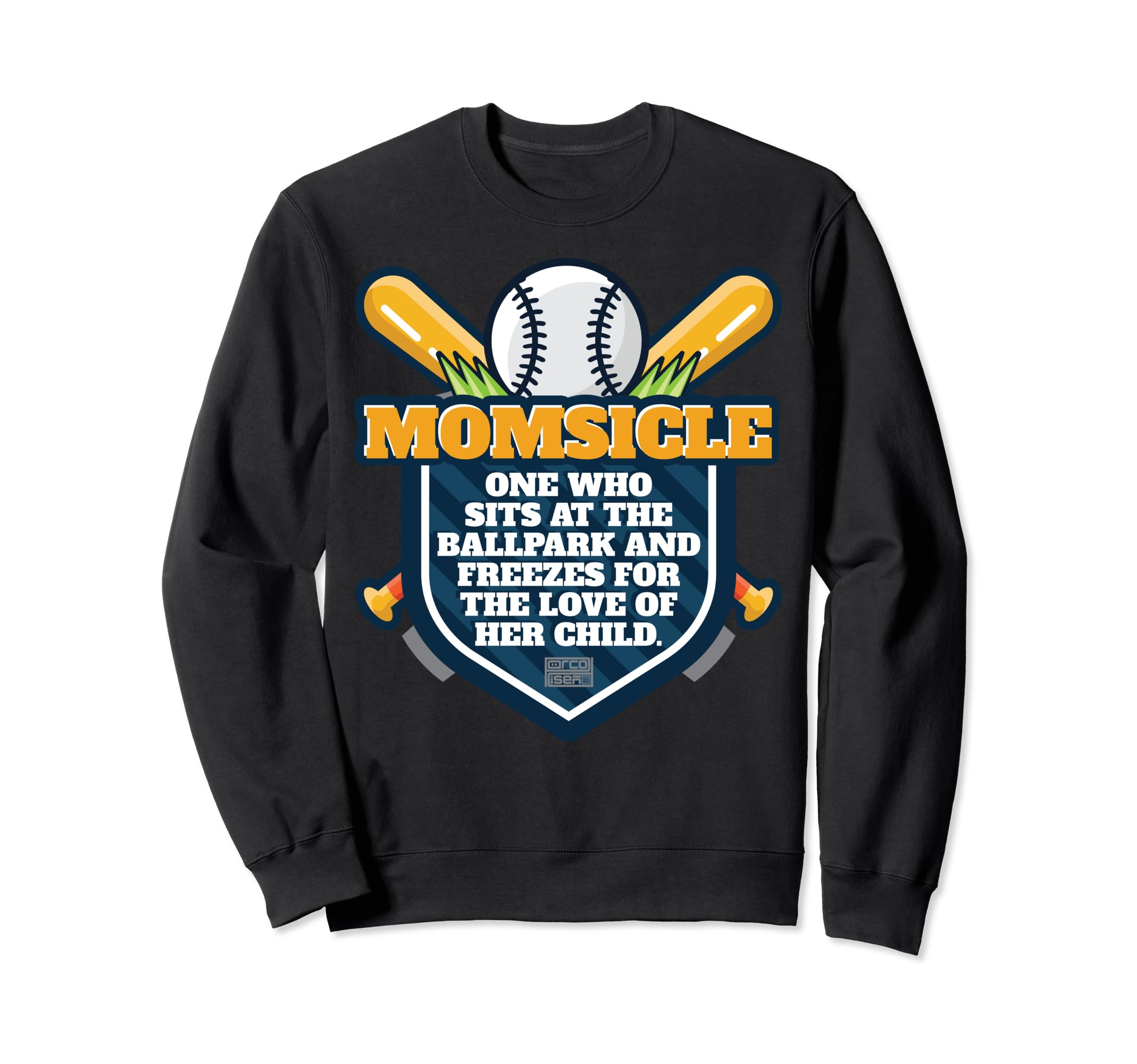 Momsicle Define Love Child Proud Sweatshirt - Fun Novelty Design Men Women - T-Shirt, Sweatshirt, Hoodie