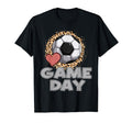 Soccer Game Day Soccer Mom Game Day T-Shirt - Minimalist Print Men Women - T-Shirt, Sweatshirt, Hoodie