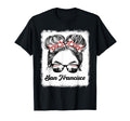 San Francisco Baseball Messy Bun Met T-Shirt - Streetwear Style for Adults - T-Shirt, Sweatshirt, Hoodie