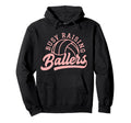 Volleyball Player Coach Busy Raising Hoodie - Aesthetic Graphic Men Women - T-Shirt, Sweatshirt, Hoodie
