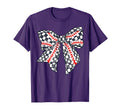 Checkered Baseball Bow Distressed T-Shirt - Fun Novelty Design for Adults - T-Shirt, Sweatshirt, Hoodie