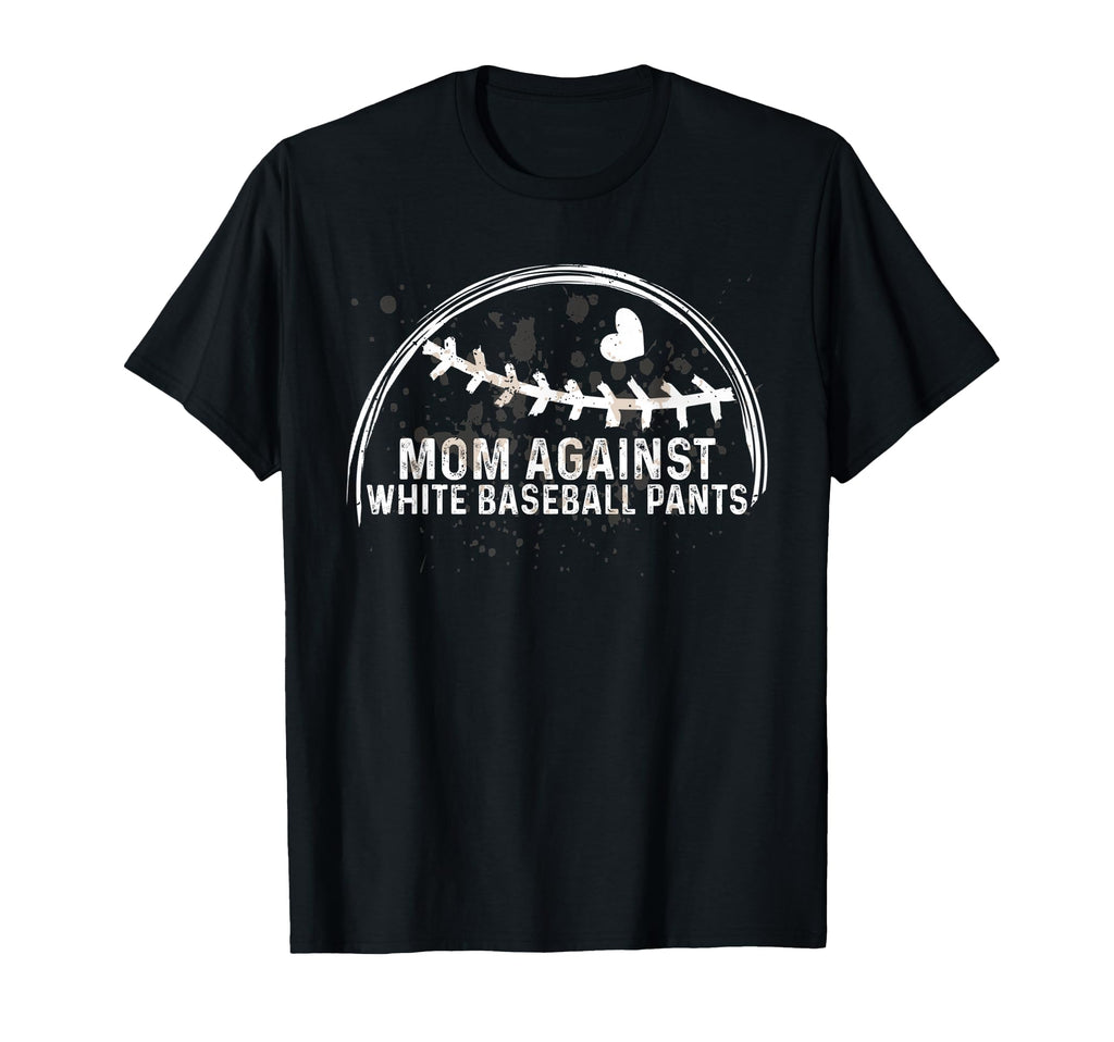 Baseball Mom Shirts Baseball Mama T-Shirt - Streetwear Style for Adults - T-Shirt, Sweatshirt, Hoodie