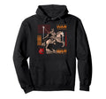 Y2K Warrior Bold Urban Graffiti Hoodie - Unique Graphic for Adults - T-Shirt, Sweatshirt, Hoodie
