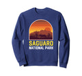 Saguaro National Park Sunset Sweatshirt - Graphic Print Men Women - T-Shirt, Sweatshirt, Hoodie