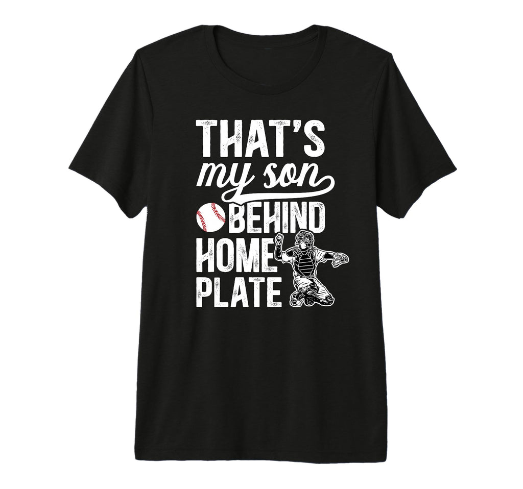 Thats My Son Baseball Catcher Mom T-Shirt - Trendy Graphic Men Women - T-Shirt, Sweatshirt, Hoodie