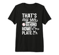 Thats My Son Baseball Catcher Mom T-Shirt - Trendy Graphic Men Women - T-Shirt, Sweatshirt, Hoodie