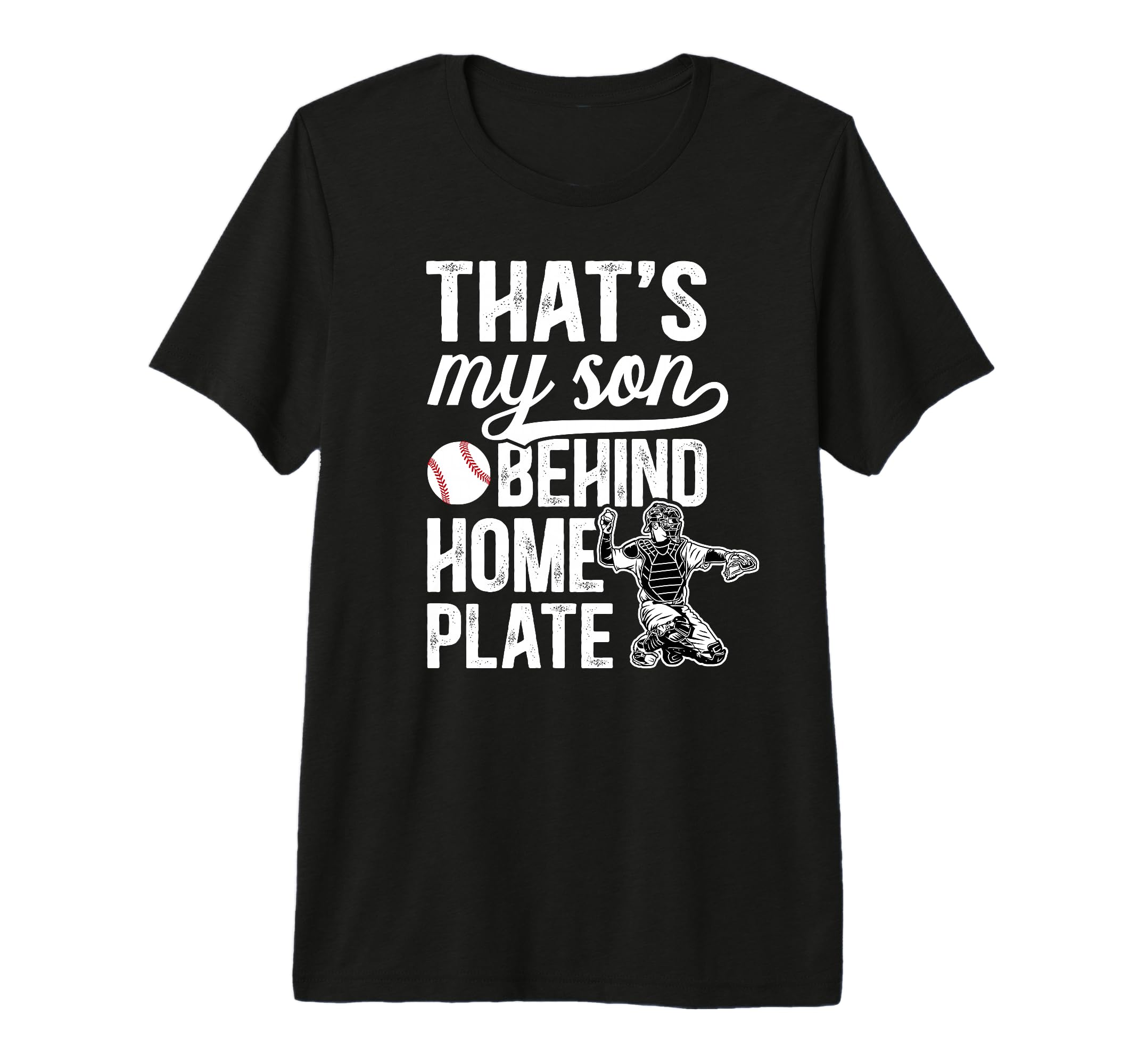 Thats My Son Baseball Catcher Mom T-Shirt - Trendy Graphic Men Women - T-Shirt, Sweatshirt, Hoodie