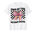 Mom Birthday Baller Baseball Mom T-Shirt - Unique Graphic Men Women - T-Shirt, Sweatshirt, Hoodie