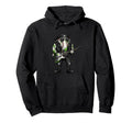 Undead Rocker Baseball Stitches Horror Hoodie - Unique Graphic Men Women - T-Shirt, Sweatshirt, Hoodie