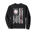 Baseball Papa Baseball Player Sweatshirt - Fun Novelty Design Men Women - T-Shirt, Sweatshirt, Hoodie
