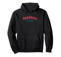 Baseball Mama Star Team Spirit Pride Hoodie - Graphic Print for Adults - T-Shirt, Sweatshirt, Hoodie