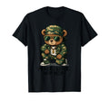 Camouflage Rapper Teddy Bear Camo 80S T-Shirt - Unique Graphic for Adults - T-Shirt, Sweatshirt, Hoodie
