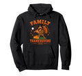 Happy Thanksgiving 2025 Funny Baseball Hoodie - Graphic Print Unisex - T-Shirt, Sweatshirt, Hoodie