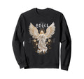 Aesthetic Streetwear Angel Sweatshirt - Trendy Graphic Men Women - T-Shirt, Sweatshirt, Hoodie