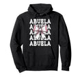 Coquette Baseball Abuela Matching Hoodie - Minimalist Print for Adults - T-Shirt, Sweatshirt, Hoodie