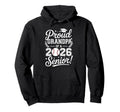 Proud Grandpa 2026 Senior Baseball Hoodie - Custom Art Print Men Women - T-Shirt, Sweatshirt, Hoodie