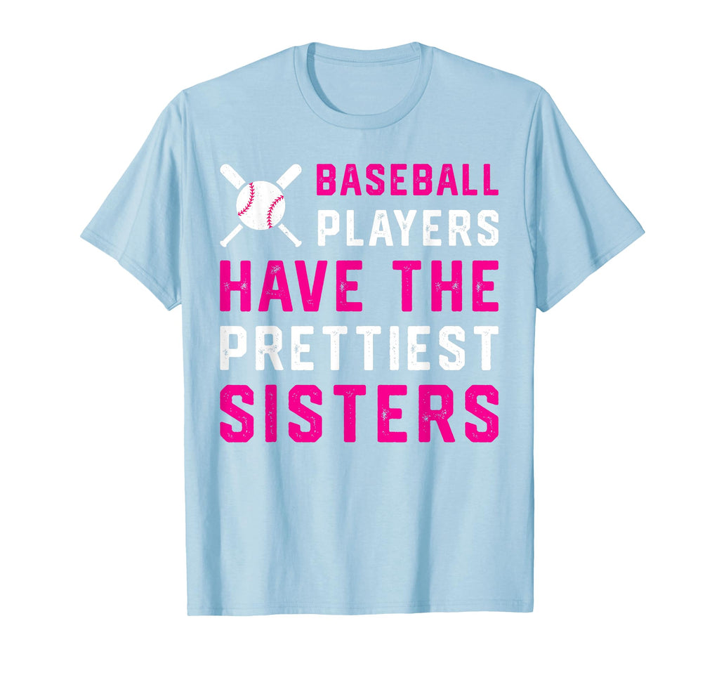 Baseball Players Have Prettiest T-Shirt - Minimalist Print Men Women - T-Shirt, Sweatshirt, Hoodie