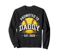 First Time Baseball Dad Promoted Sweatshirt - Streetwear Style Men Women - T-Shirt, Sweatshirt, Hoodie