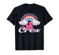 Rubber Duckie Crew Rubber Rainbow Duck T-Shirt - Unique Graphic for Adults - T-Shirt, Sweatshirt, Hoodie