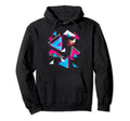 Vaporwave Geometric Aesthetic Vaporwave Hoodie - Unique Graphic Men Women - T-Shirt, Sweatshirt, Hoodie