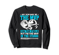 Baseball Dad Fathers Day Sweatshirt - Minimalist Print for Adults - T-Shirt, Sweatshirt, Hoodie