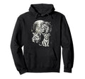 Lion 90S Aesthetic Y2K Lion Hoodie - Custom Art Print Unisex - T-Shirt, Sweatshirt, Hoodie