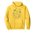 90S Fisherman Aesthetic Fish Beachy Hoodie - Aesthetic Graphic for Adults - T-Shirt, Sweatshirt, Hoodie