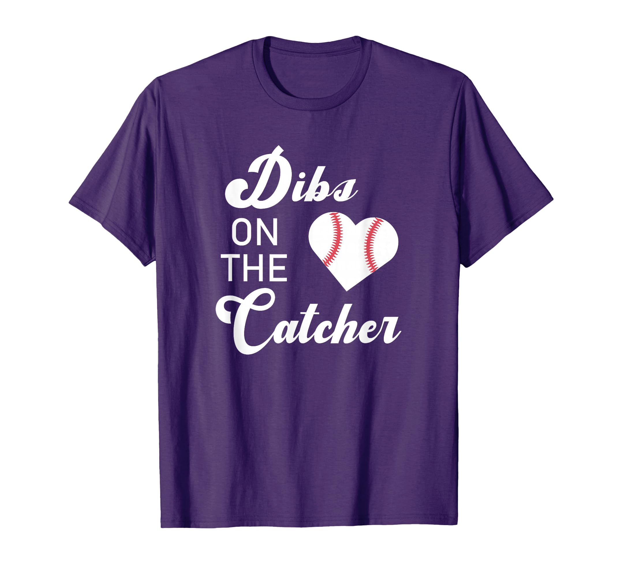Dibs Catcher Baseball Catcher Player T-Shirt - Minimalist Print Unisex - T-Shirt, Sweatshirt, Hoodie