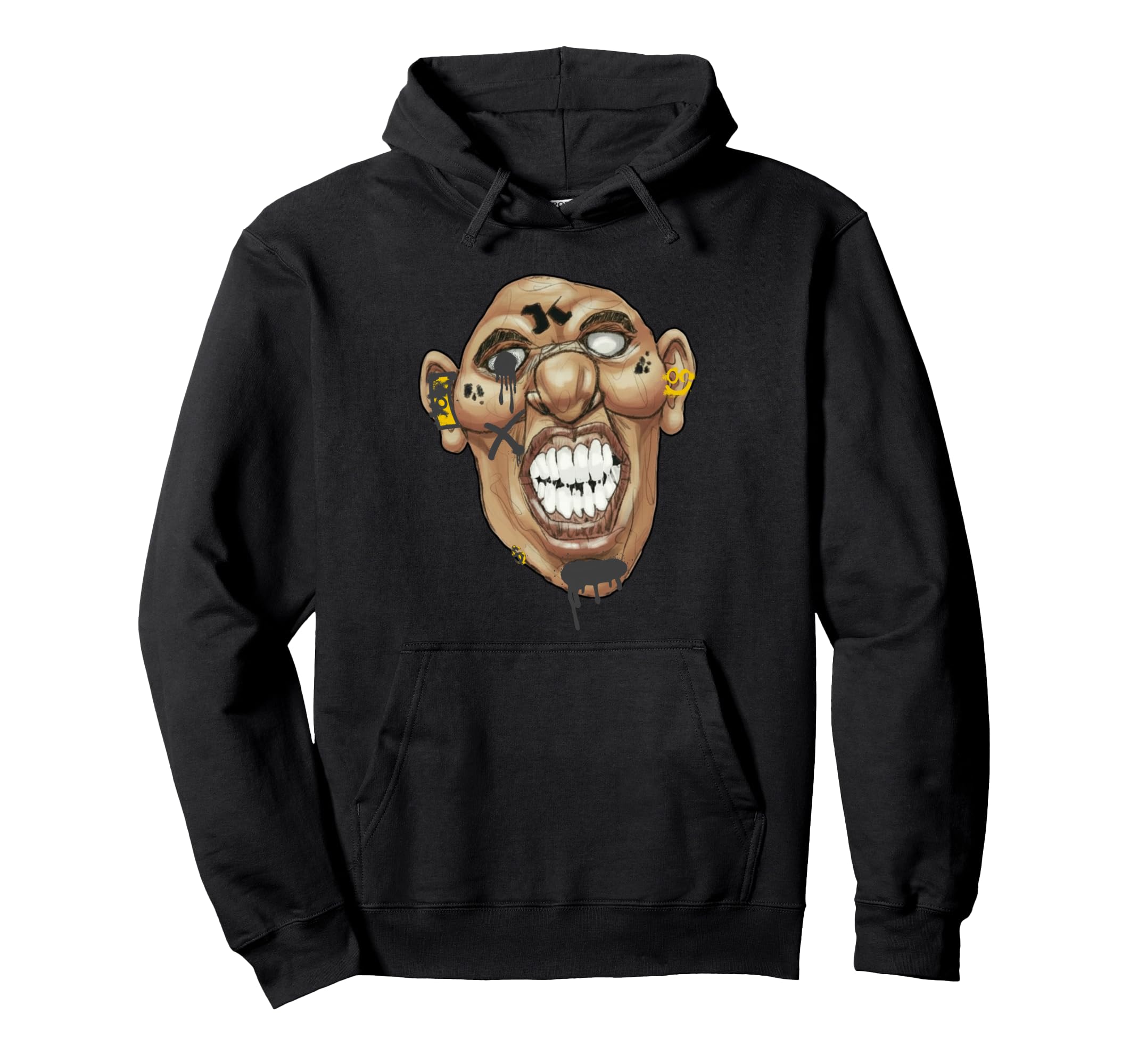 Graffiti Hip Hop Old School Graffiti Hoodie - Novelty Apparel Unisex - T-Shirt, Sweatshirt, Hoodie