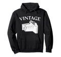 Photography Old Camera Hoodie - Casual Everyday Wear for Adults - T-Shirt, Sweatshirt, Hoodie
